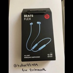 Blue Beats Flex Bluetooth Wireless Earphones